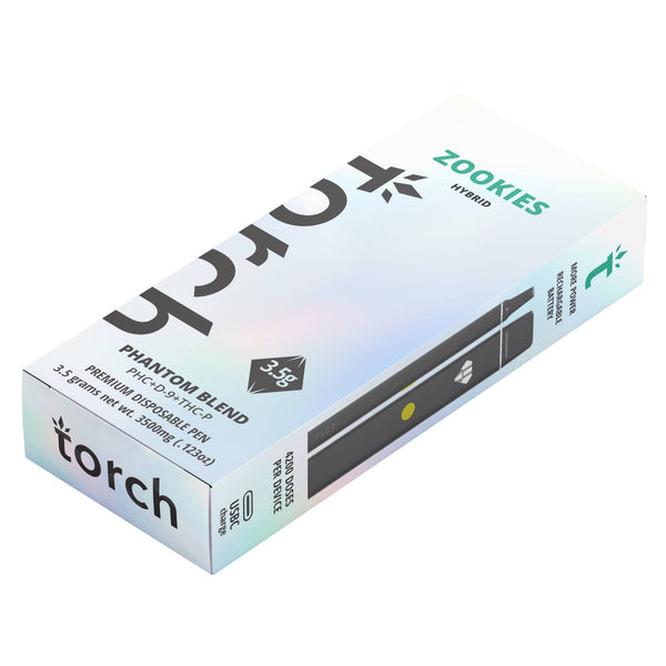 Torch Phantom Blend THC Disposables 3.5g -  Zookies – Hybrid