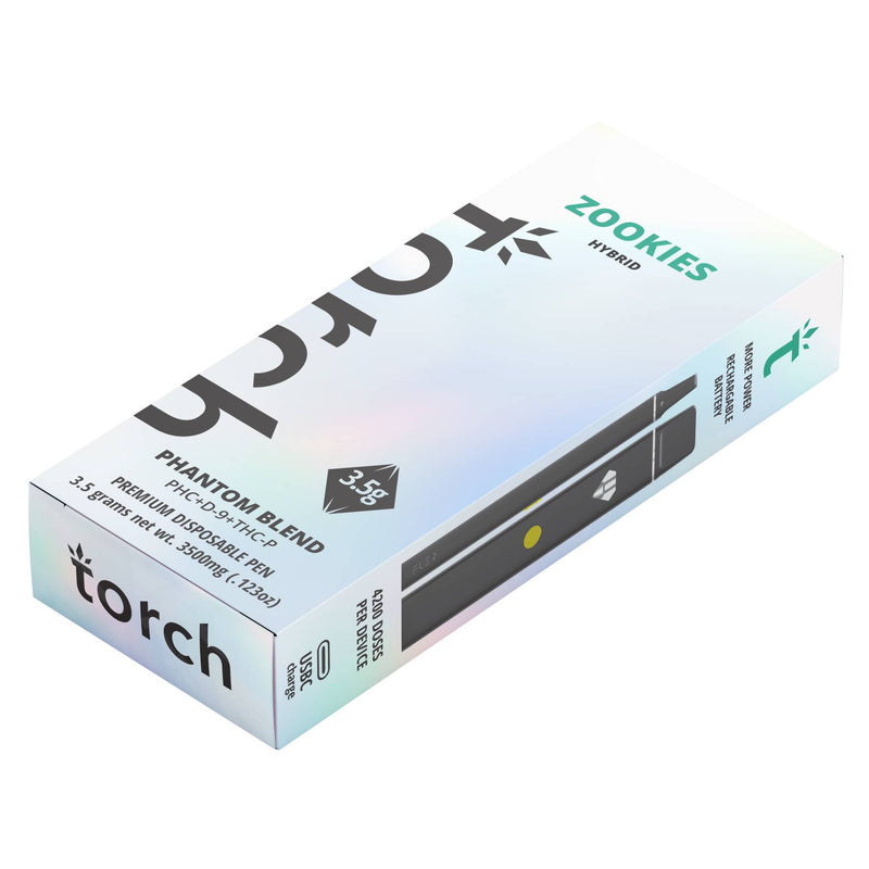 Torch Phantom Blend THC Disposables 3.5g -  Zookies – Hybrid