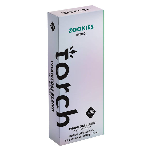Torch Phantom Blend THC Disposables 3.5g -  Zookies – Hybrid